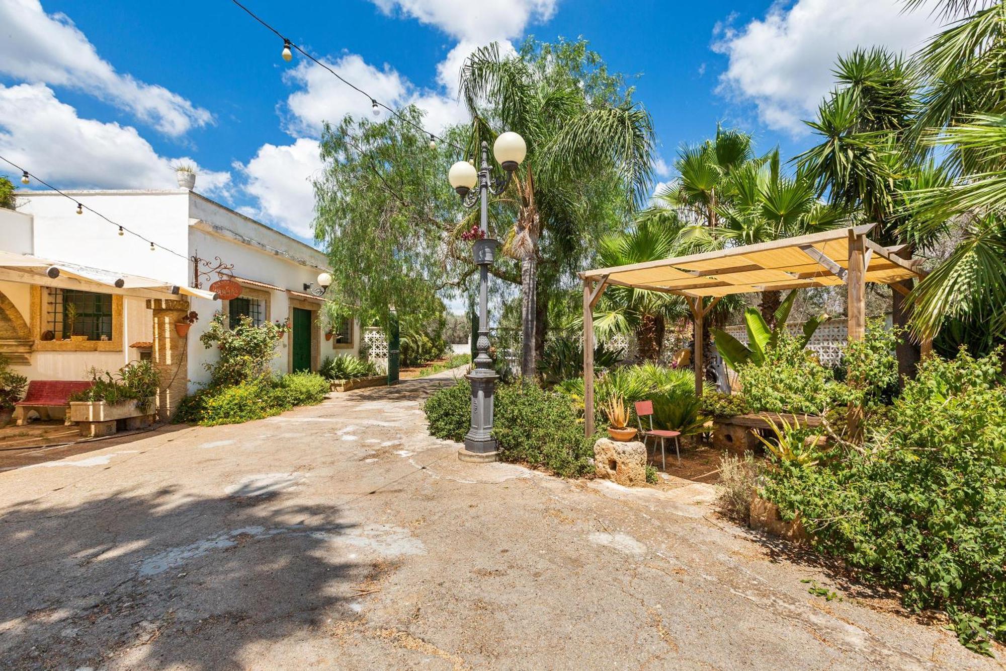 Masseria Sierri By Perle Di Puglia San Pancrazio Salentino Zewnętrze zdjęcie