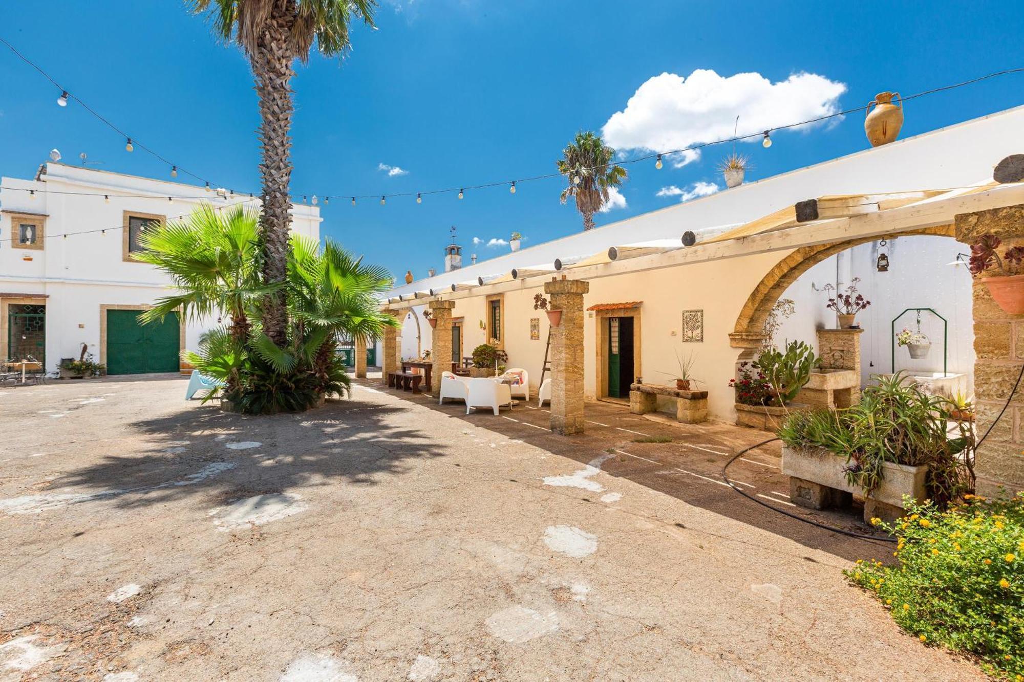 Masseria Sierri By Perle Di Puglia San Pancrazio Salentino Zewnętrze zdjęcie