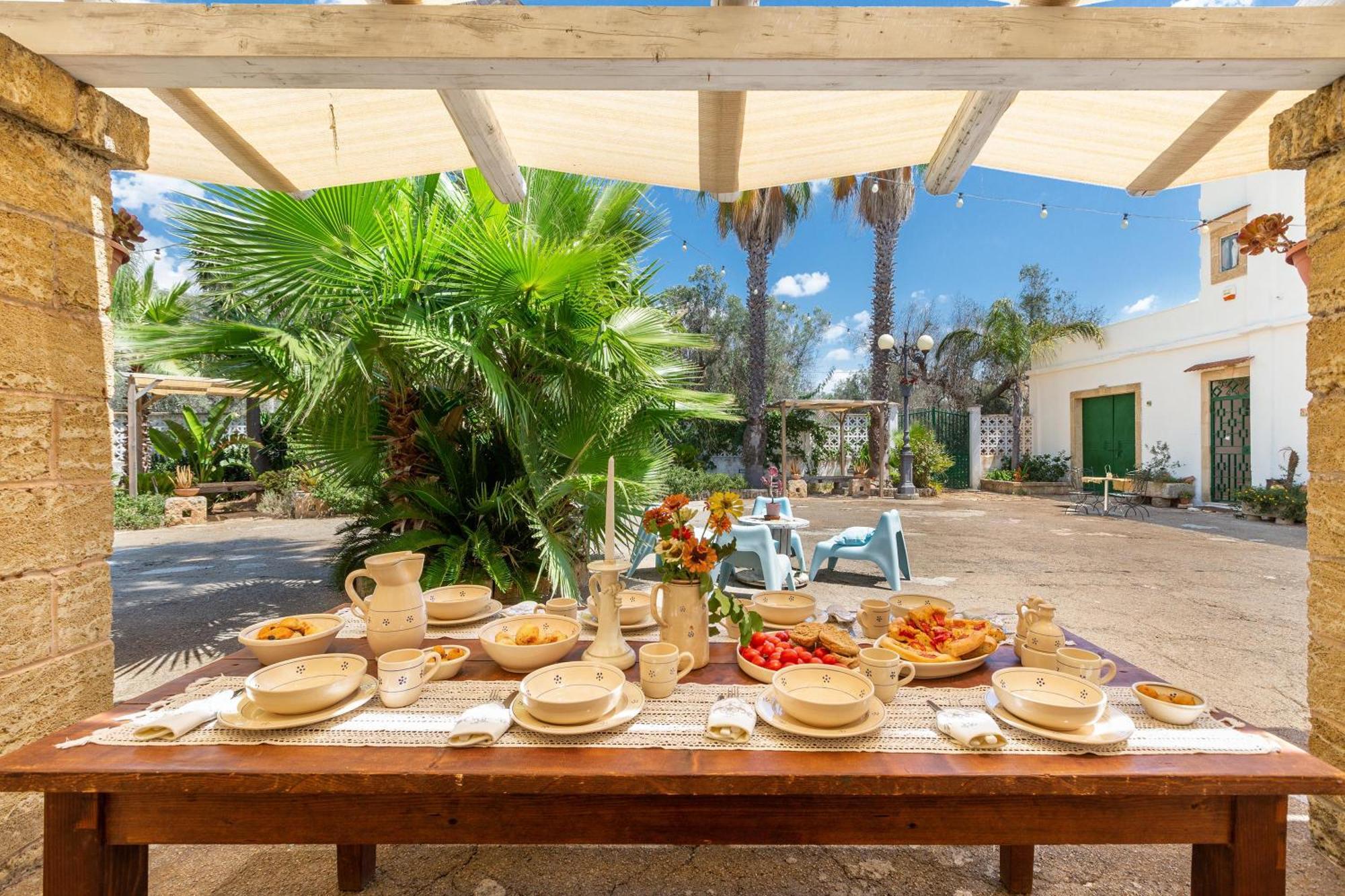 Masseria Sierri By Perle Di Puglia San Pancrazio Salentino Zewnętrze zdjęcie