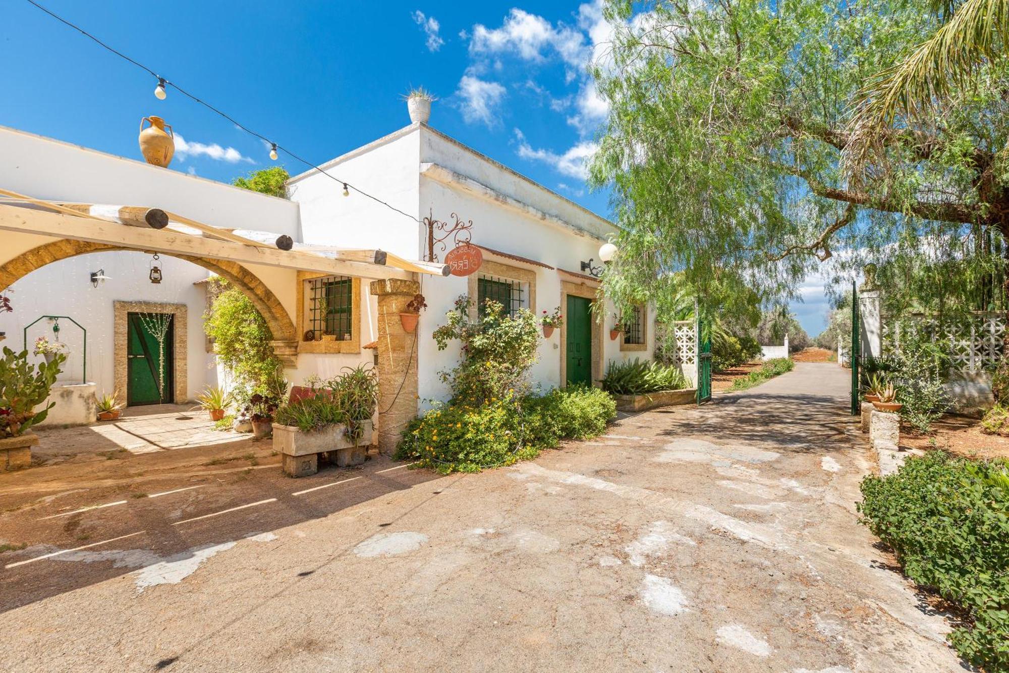 Masseria Sierri By Perle Di Puglia San Pancrazio Salentino Zewnętrze zdjęcie