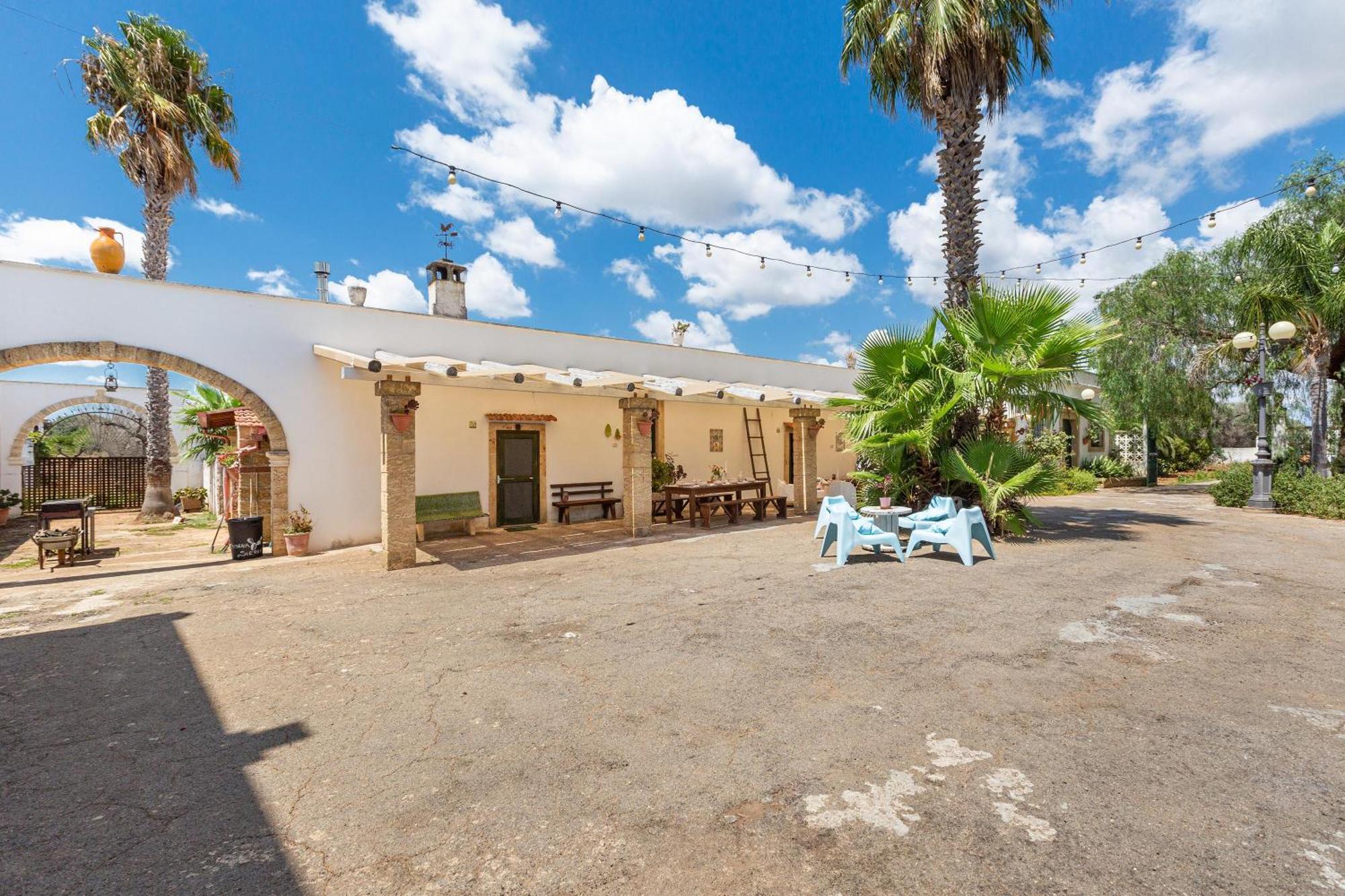Masseria Sierri By Perle Di Puglia San Pancrazio Salentino Zewnętrze zdjęcie