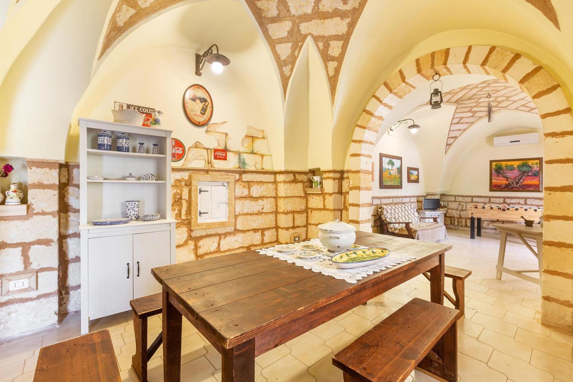 Masseria Sierri By Perle Di Puglia San Pancrazio Salentino Zewnętrze zdjęcie